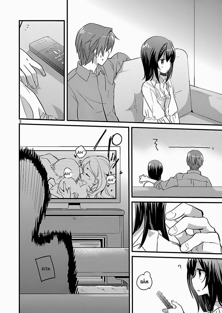 Shinonome Yuuko Wa Tanpen Shousetsu O Aishite Iru: Chapter 9.5