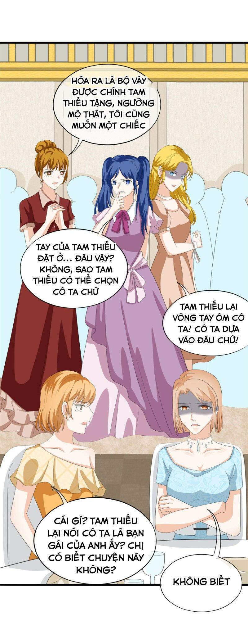 Siêu Cấp Nữ Thần Trọng Sinh: Chapter 36