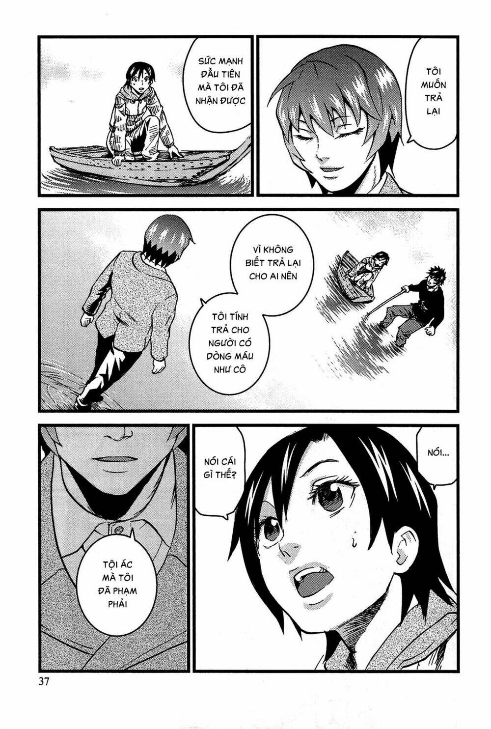 Thanh Ma Kiếm Huyền Thoại Phần 2: Chapter 13