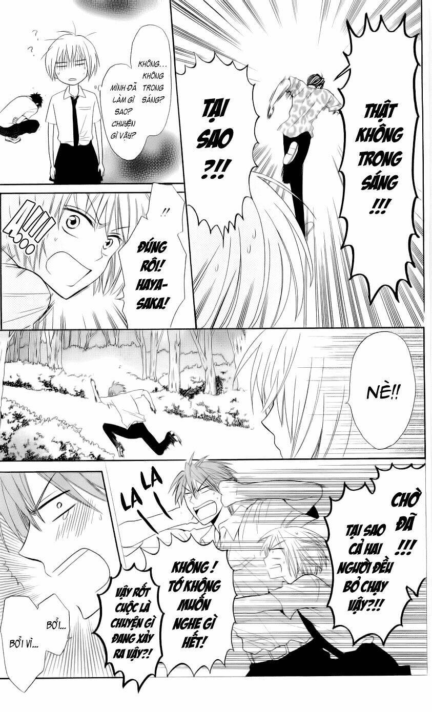 Thầy Giáo Của Tôi: Chapter 43