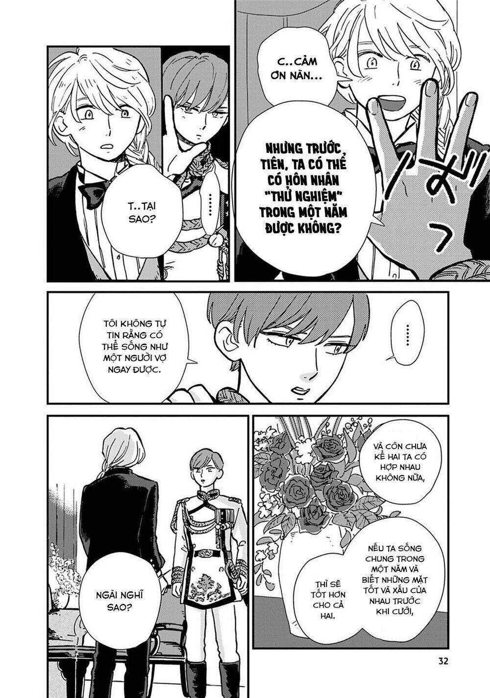 Hokuou Kizoku To Moukinzuma No Yukiguni Karigurashi: Chapter 2