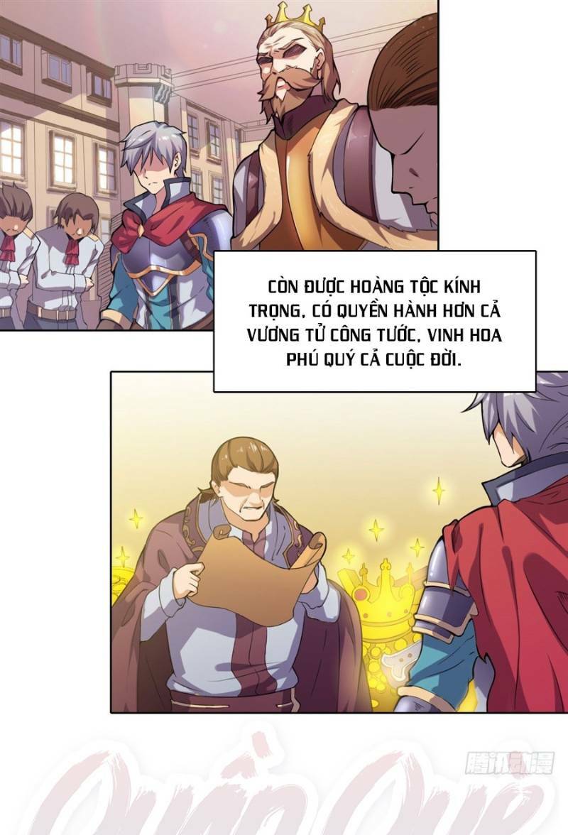 Nhặt Ma Vương Về Làm Nữ Hầu: Chapter 1