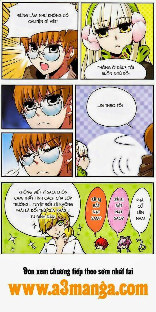 Cố Lên Nào, Đại Ma Vương: Chapter 59