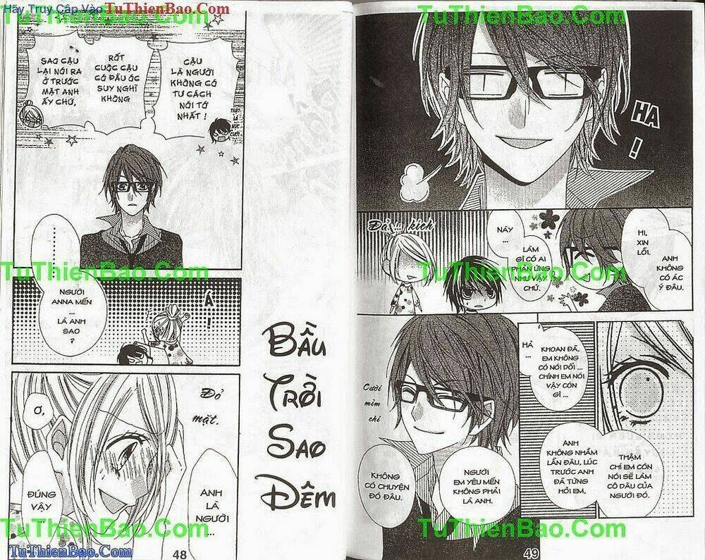 Bầu Trời Sao Đêm: Chapter 2