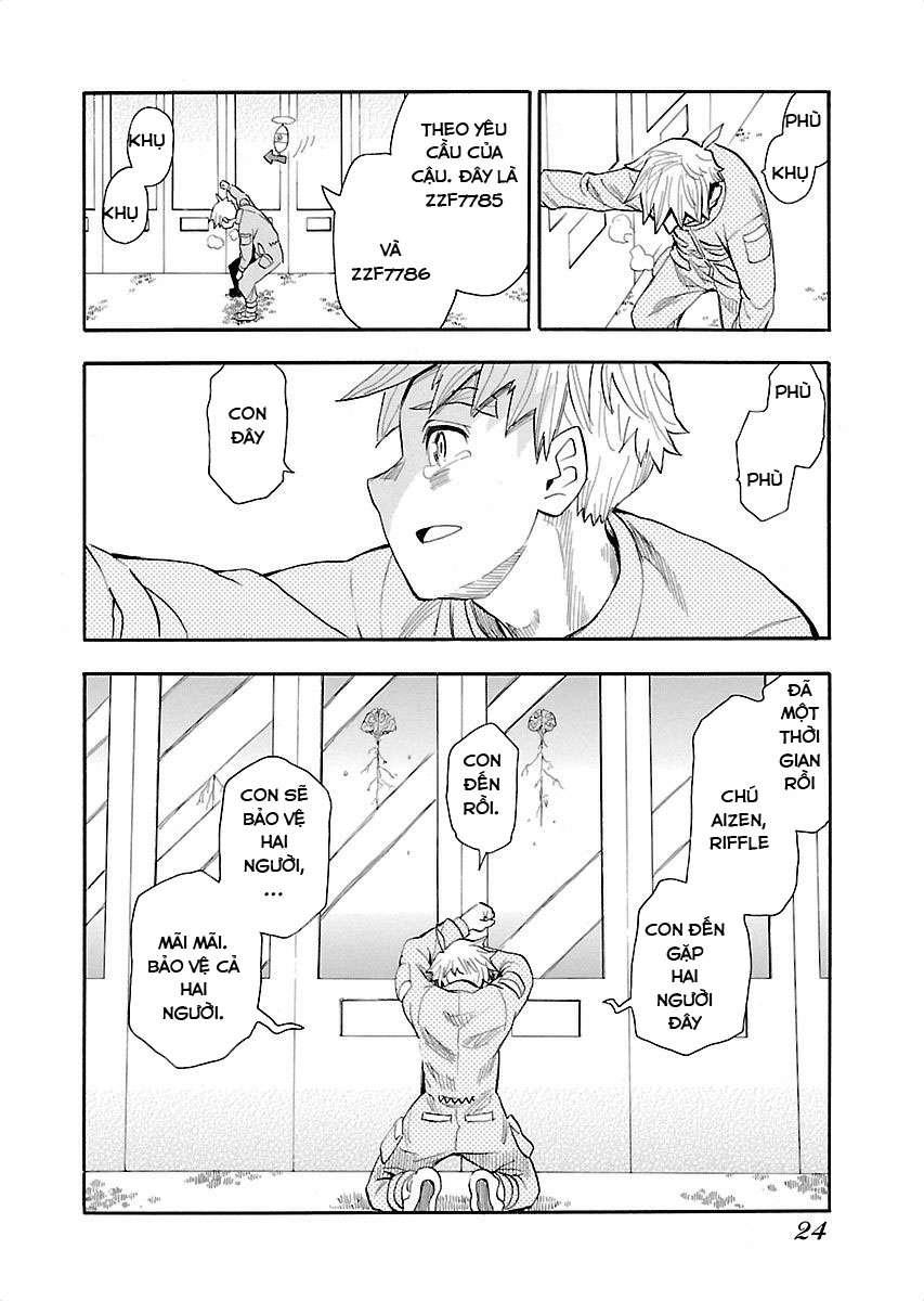 Spirit Circle: Chapter 22