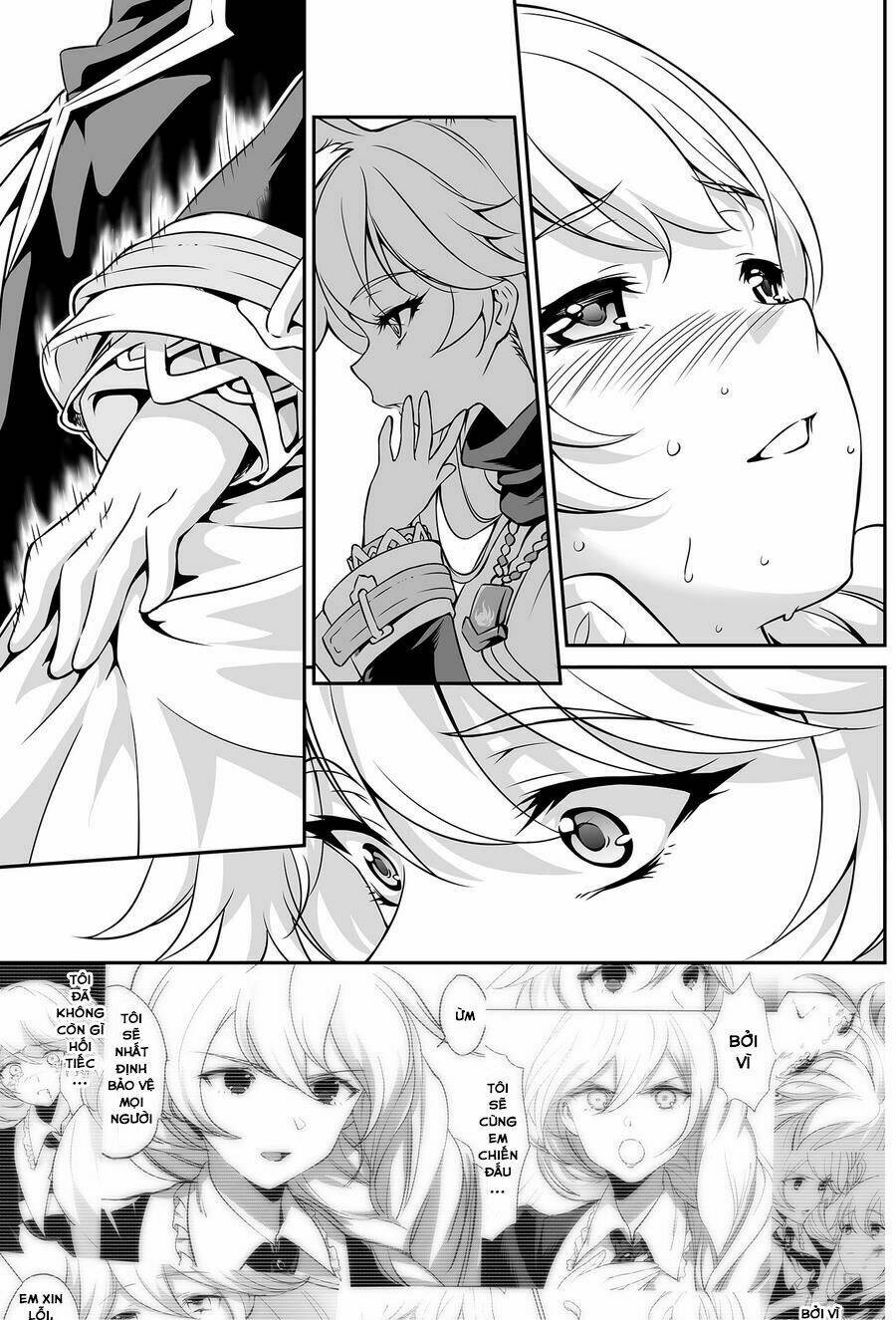 Băng Hoại 3Rd: Chapter 13