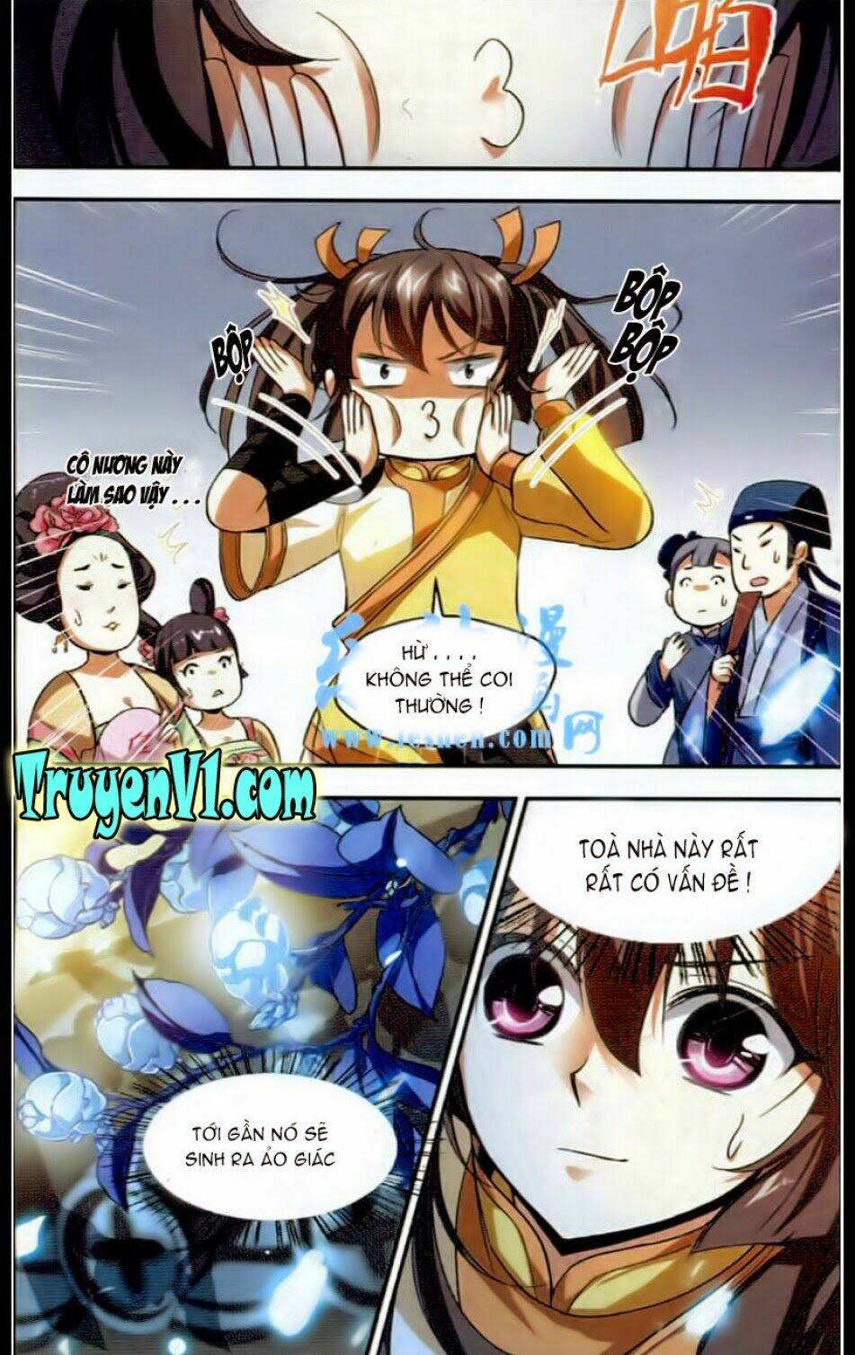 Khuynh Ngã Nhất Sinh Nhất Thế Luyến: Chapter 2