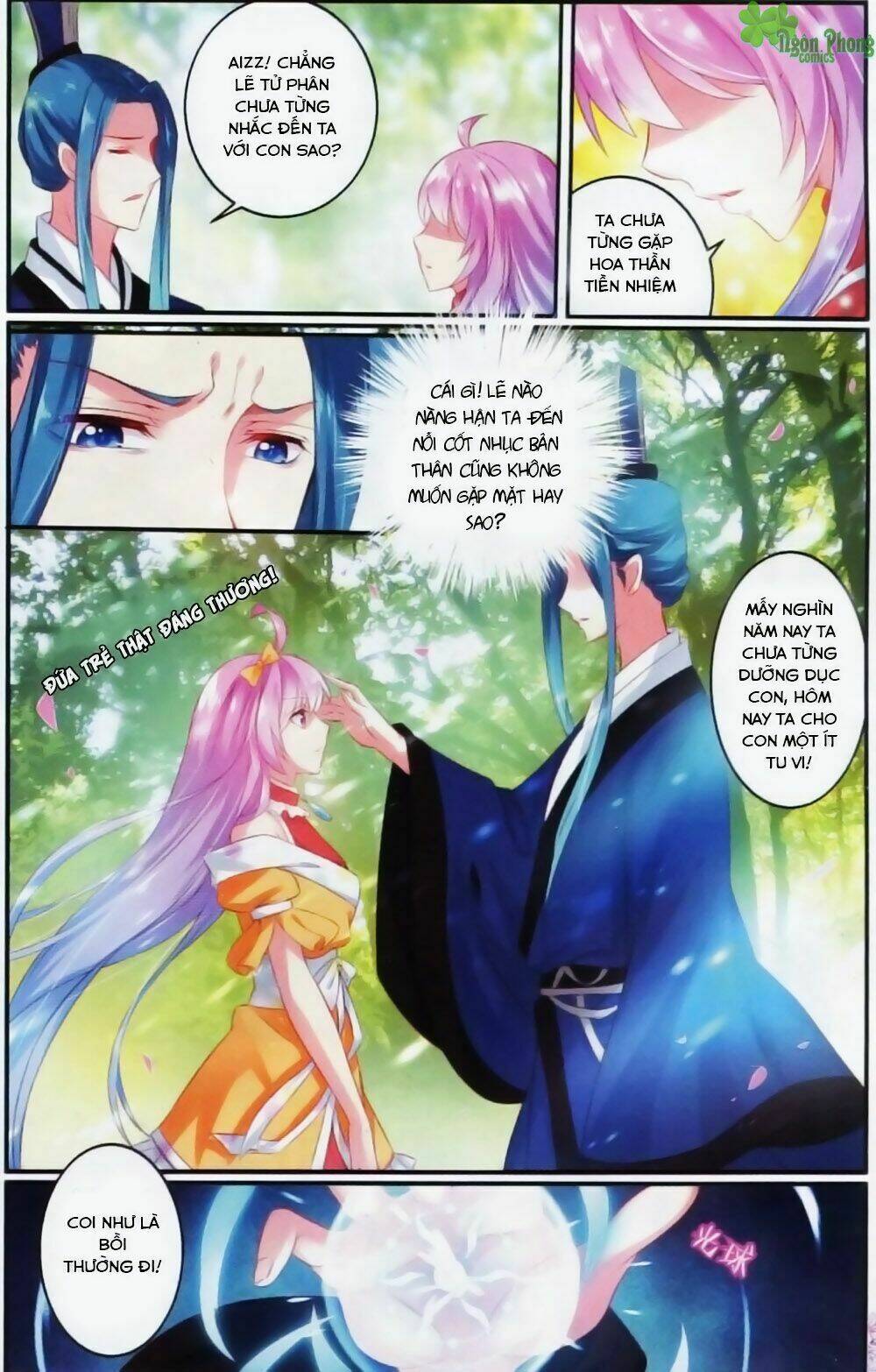 Hương Mật Trầm Trầm: Chapter 19