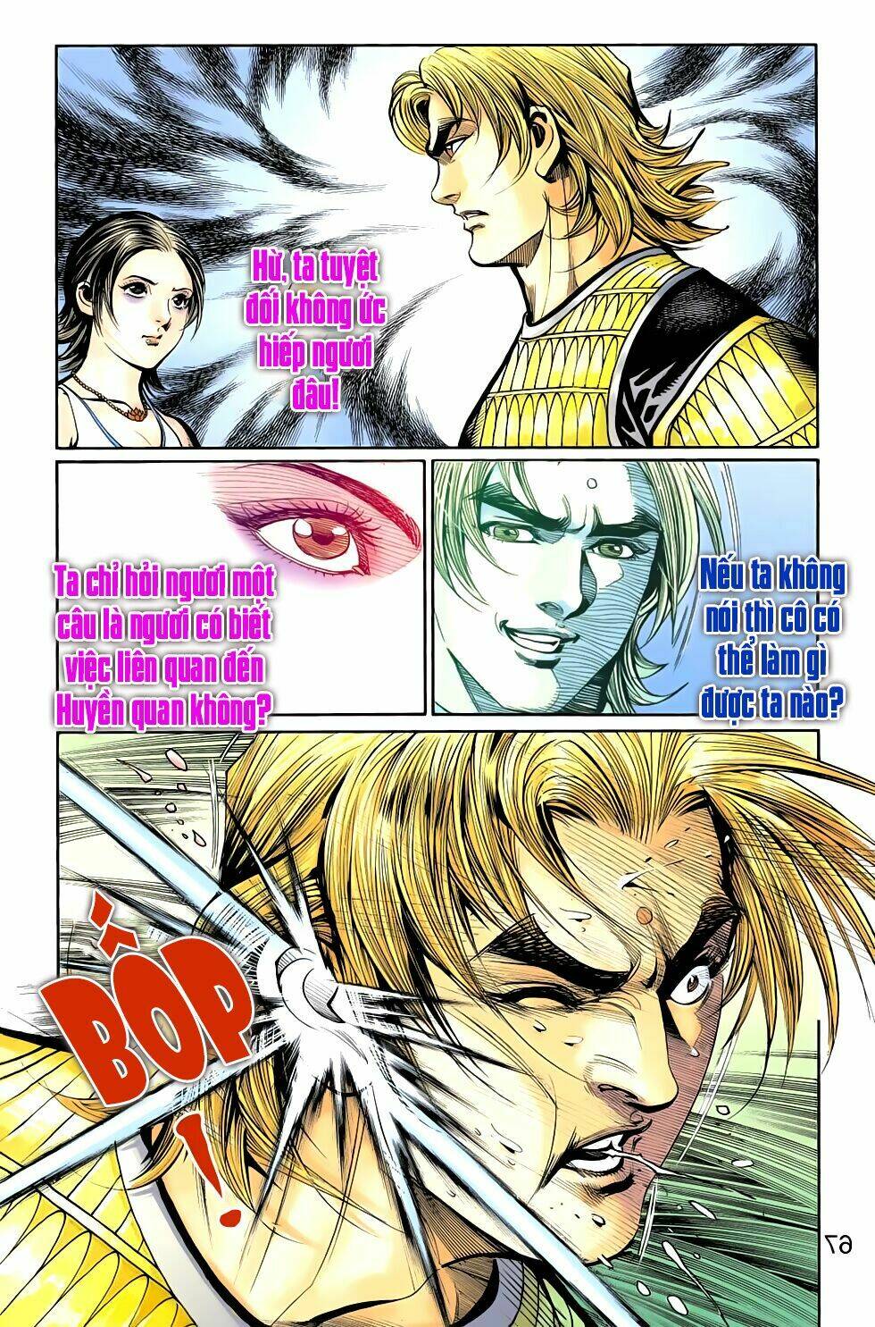 Thiên Tử Truyền Kỳ 6 - Hồng Vũ Đại Đế: Chapter 66