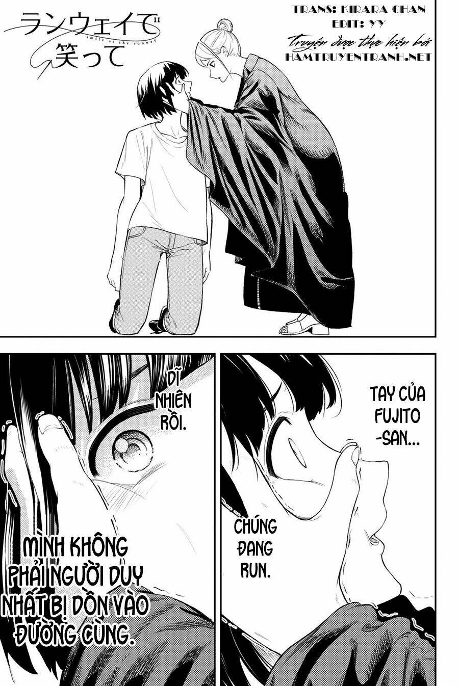 Runway De Waratte: Chapter 8