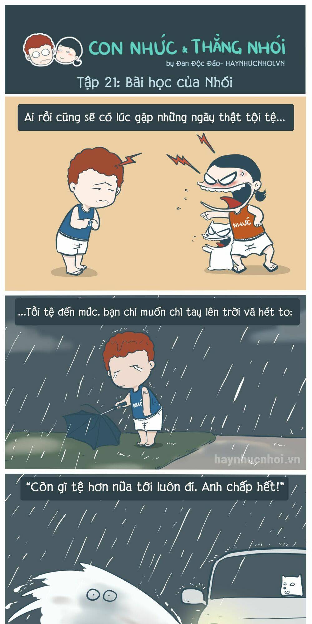 Con Nhức & Thằng Nhói: Chapter 21