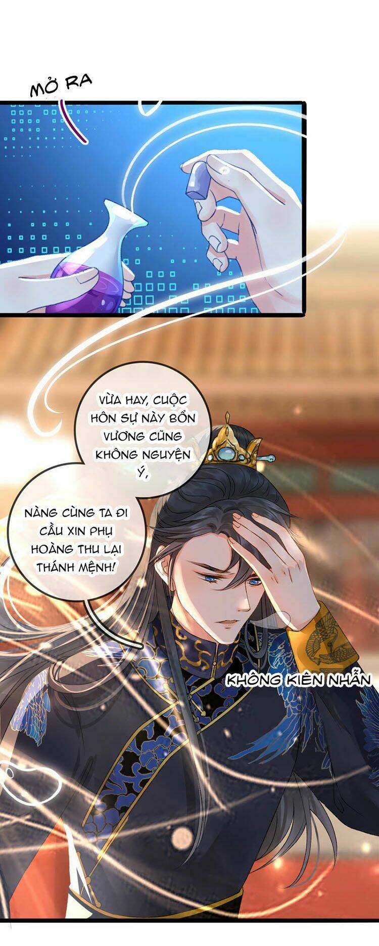 Thái Tử, Người Thật Ngọt Ngào: Chapter 16
