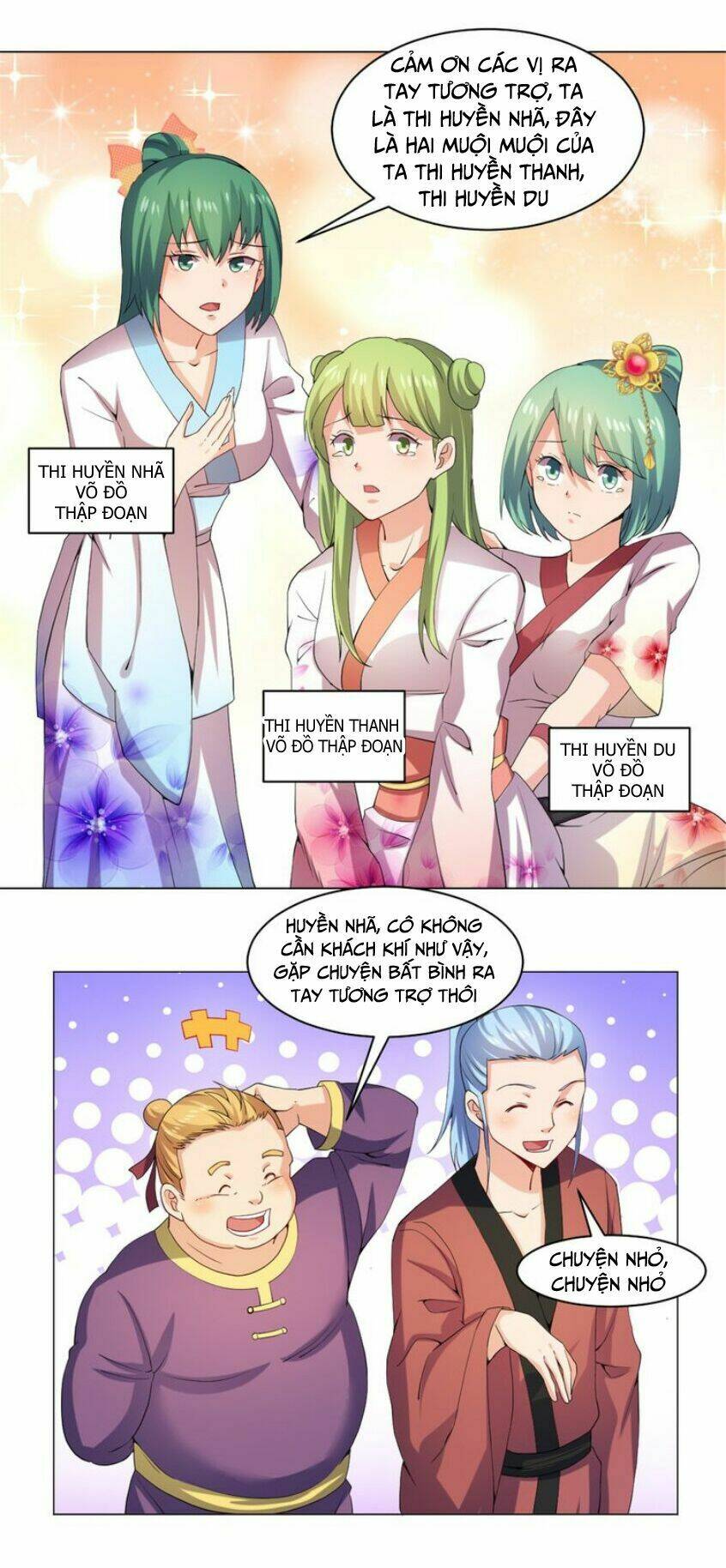 Cực Vũ Huyền Đế: Chapter 54