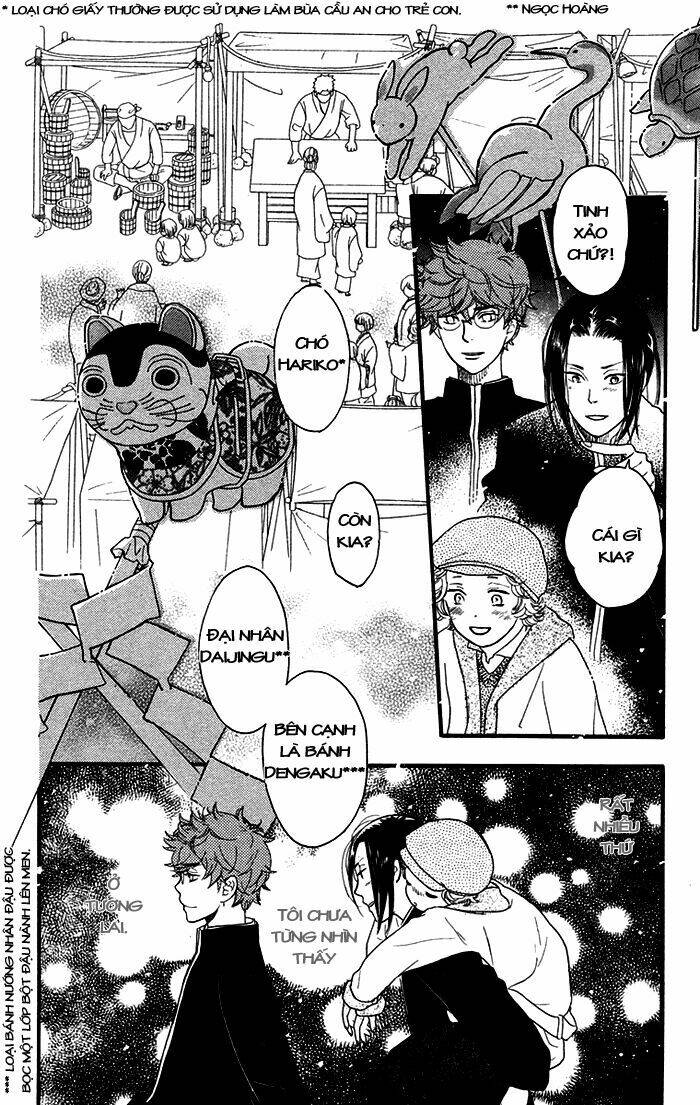 Golden Days - Tháng Ngày Tươi Đẹp: Chapter 15