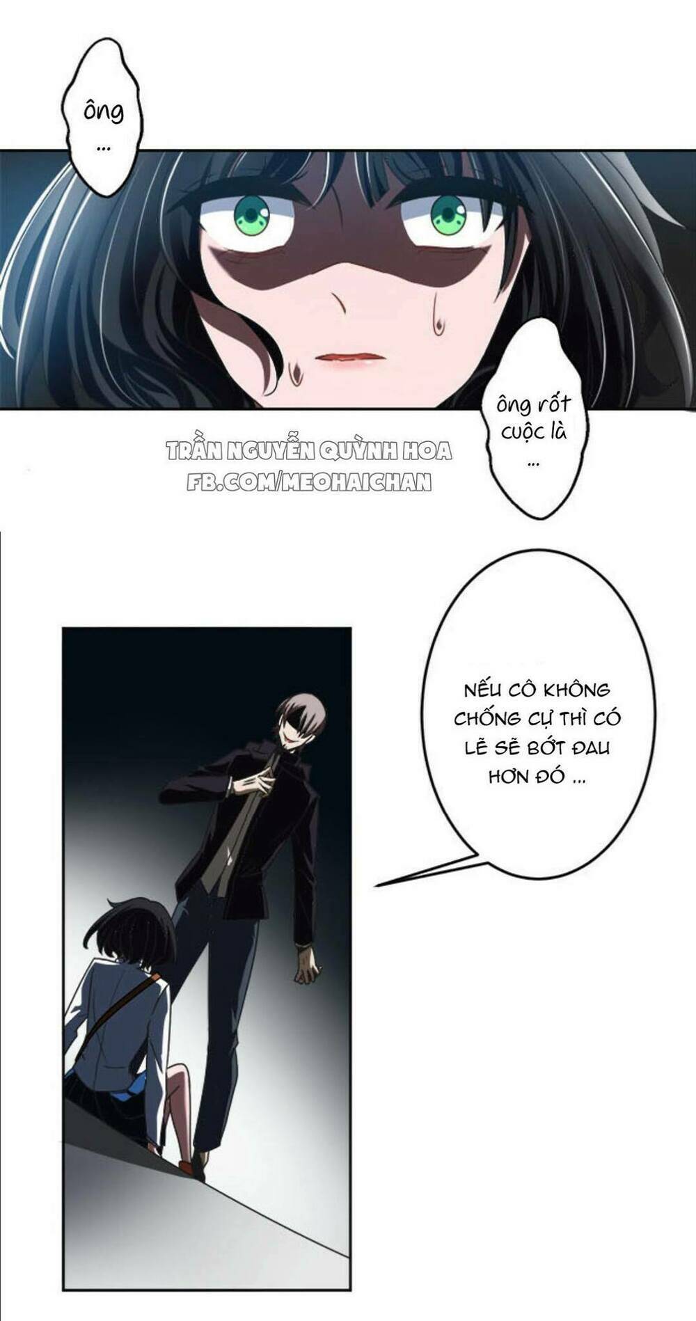 Người Yêu Khát Máu Của Tôi: Chapter 2