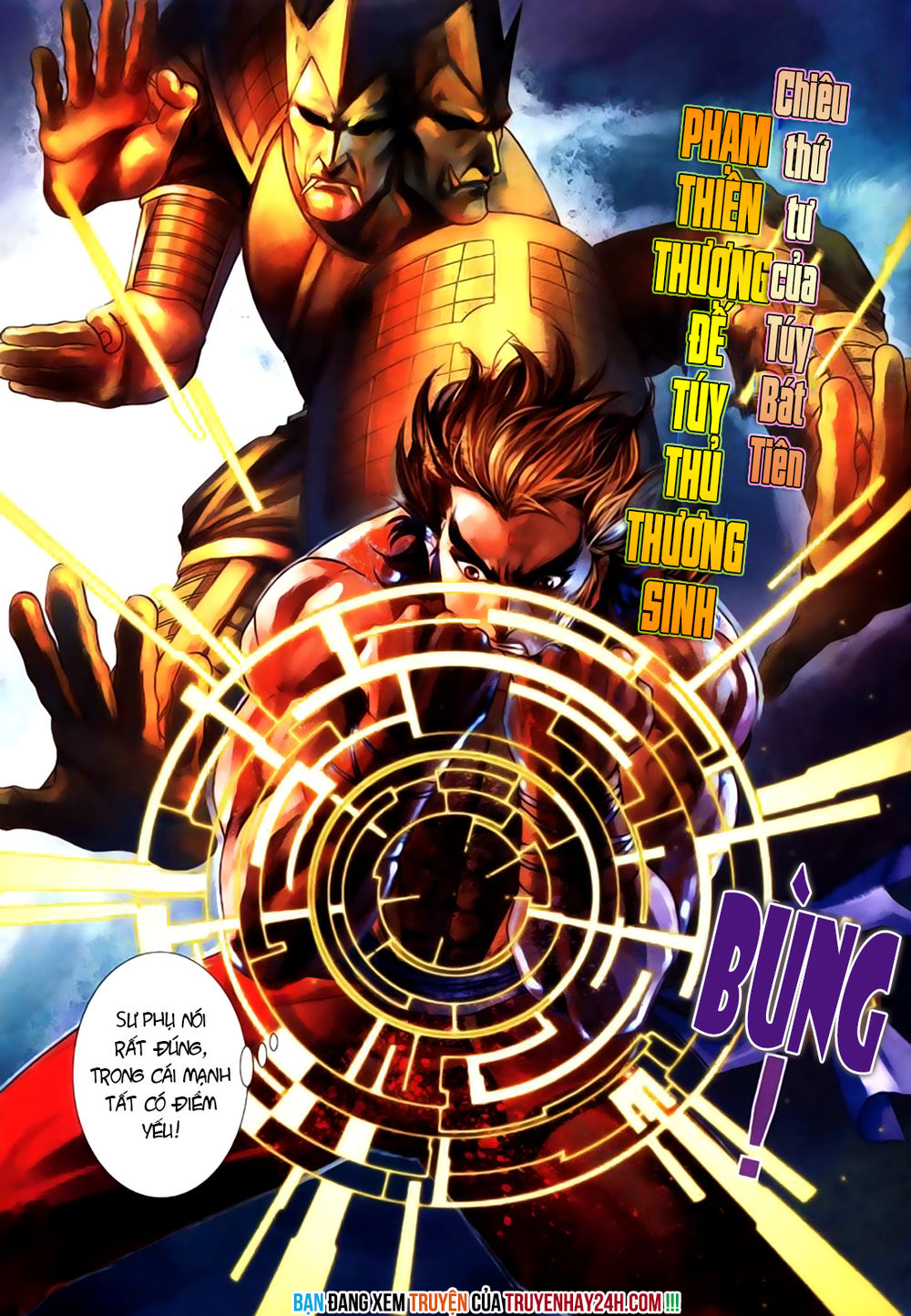 Túy Quyền Tiền Truyện 1: Chapter 8