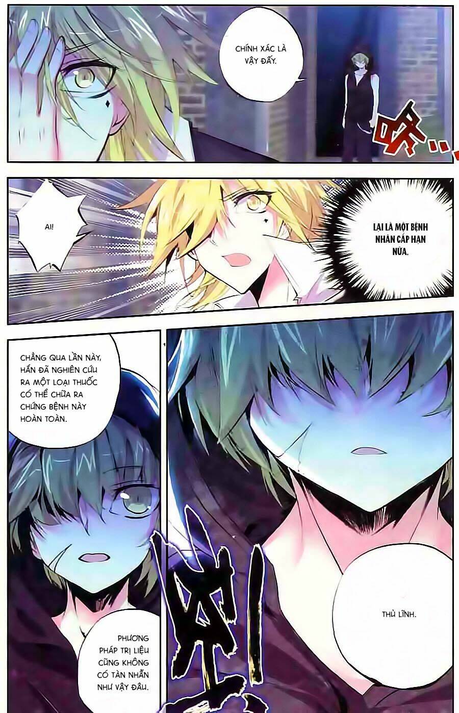 Cấp Độ Phân Liệt: Chapter 63