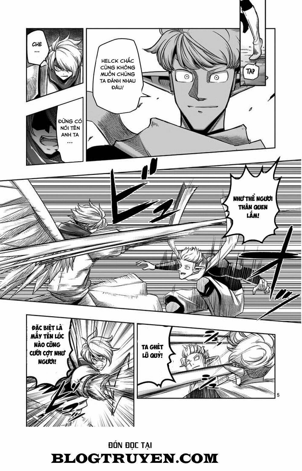 Helck Manga: Chapter 56