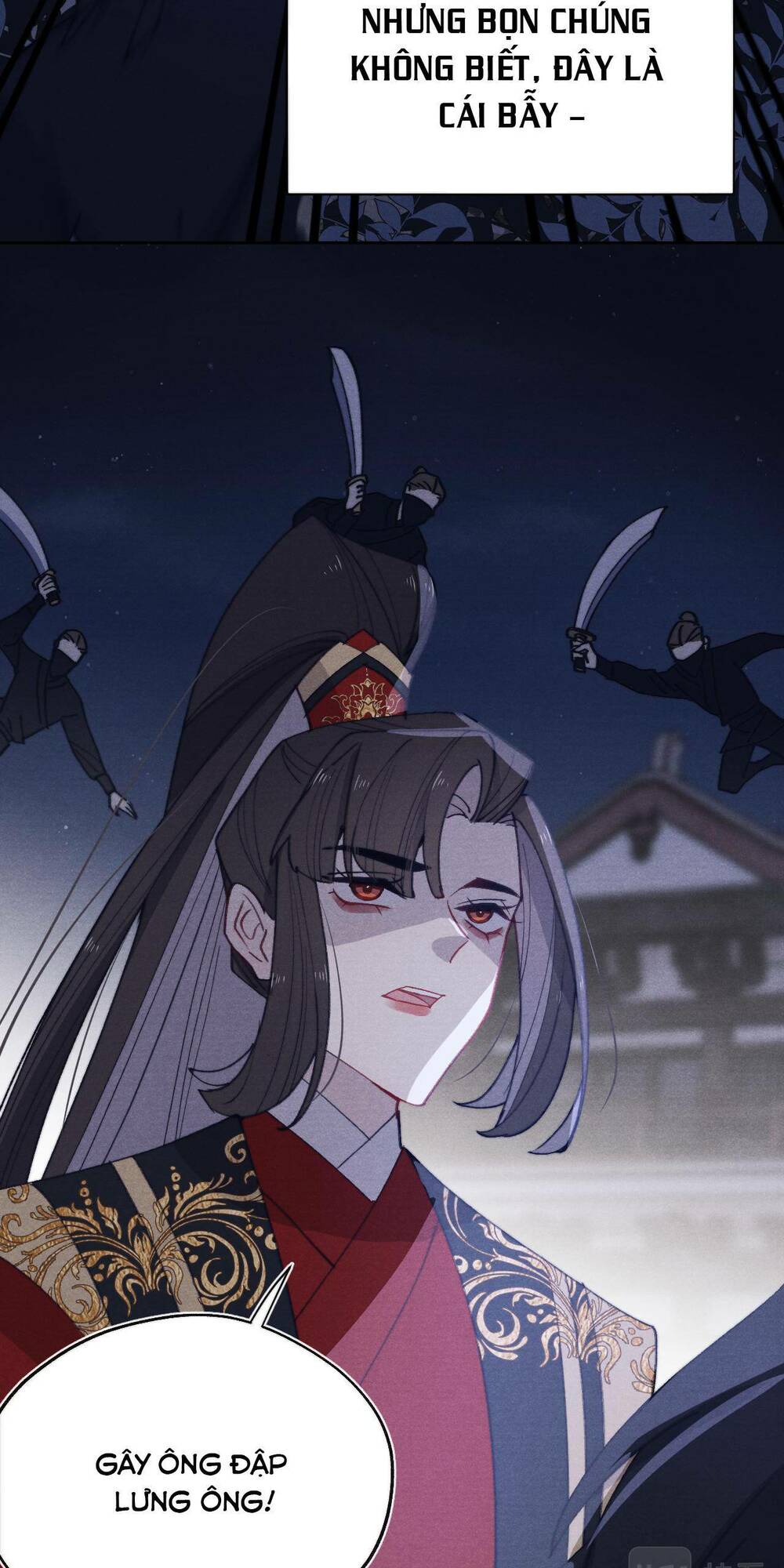 Quân Nhan Tựa Hoa Đào: Chapter 40