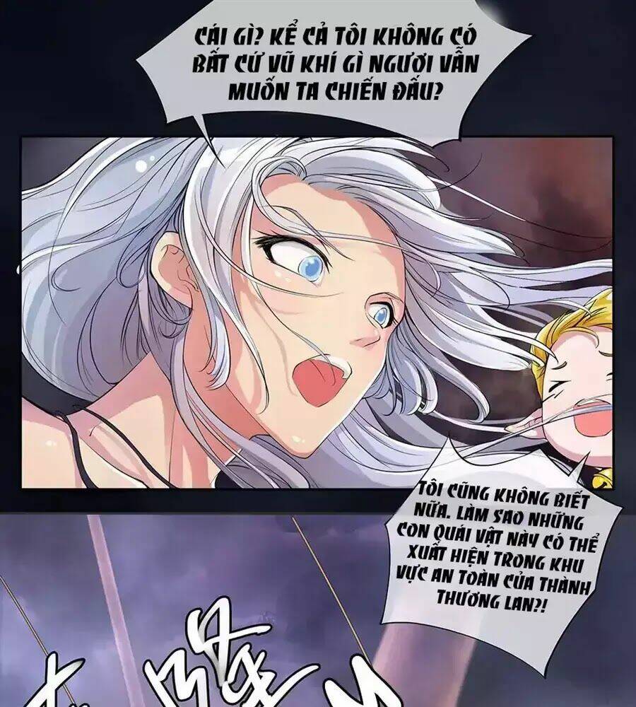 Ta Không Phải Nữ Thần: Chapter 3