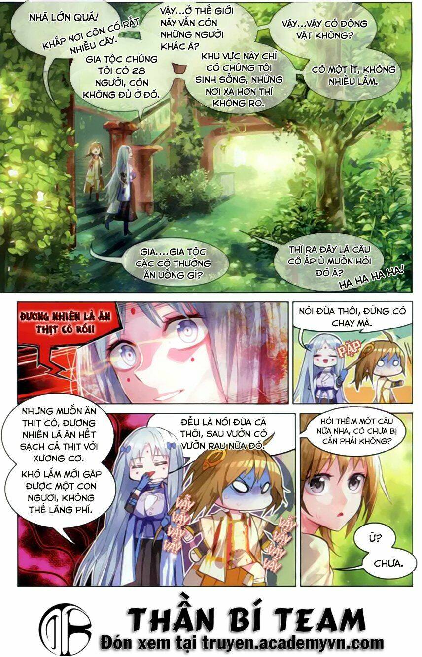 Miêu Tương Phản Chuyển: Chapter 3