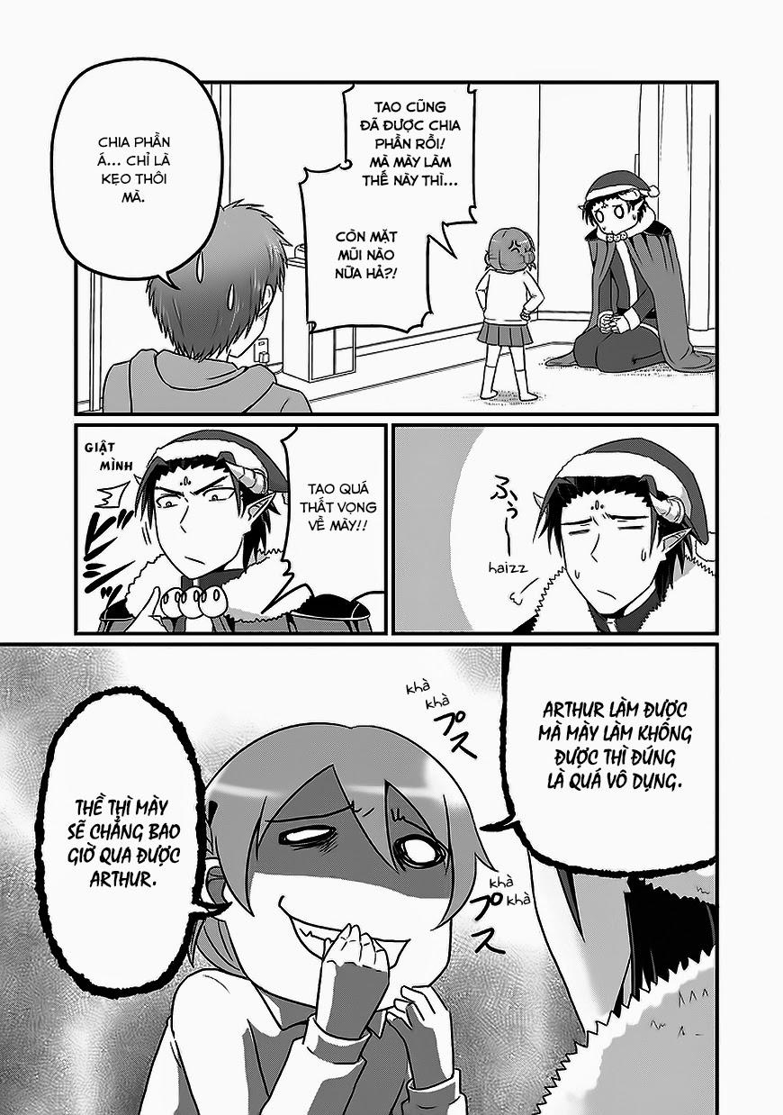 Thú Nuôi Của Tôi Là Satan: Chapter 15