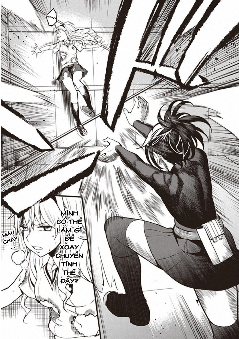 To Aru Kagaku No Railgun Gaiden: Astral Buddy: Chapter 17