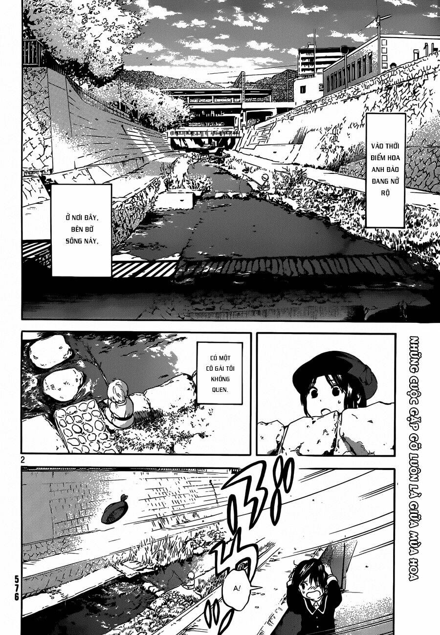 Sakurasaku Syndrome: Chapter 15