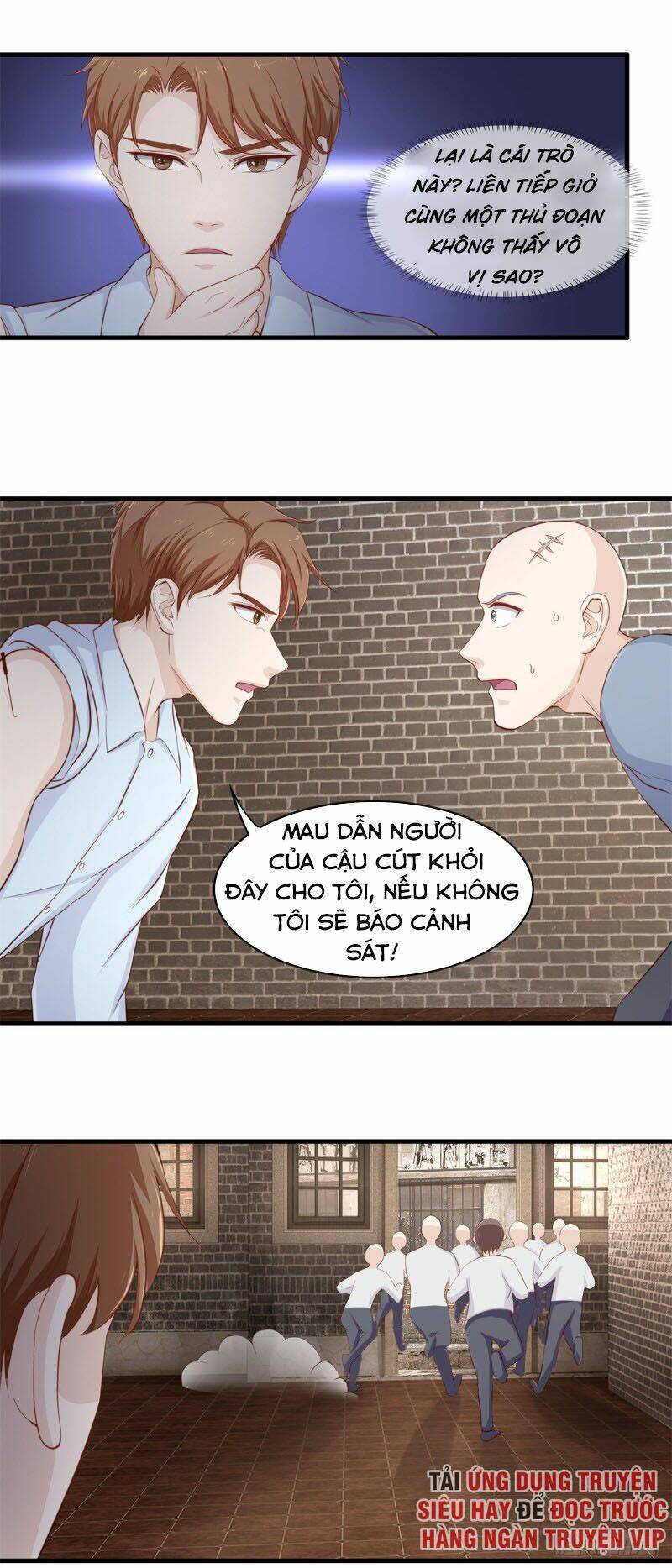 Chung Cực Thấu Thị Nhãn: Chapter 115