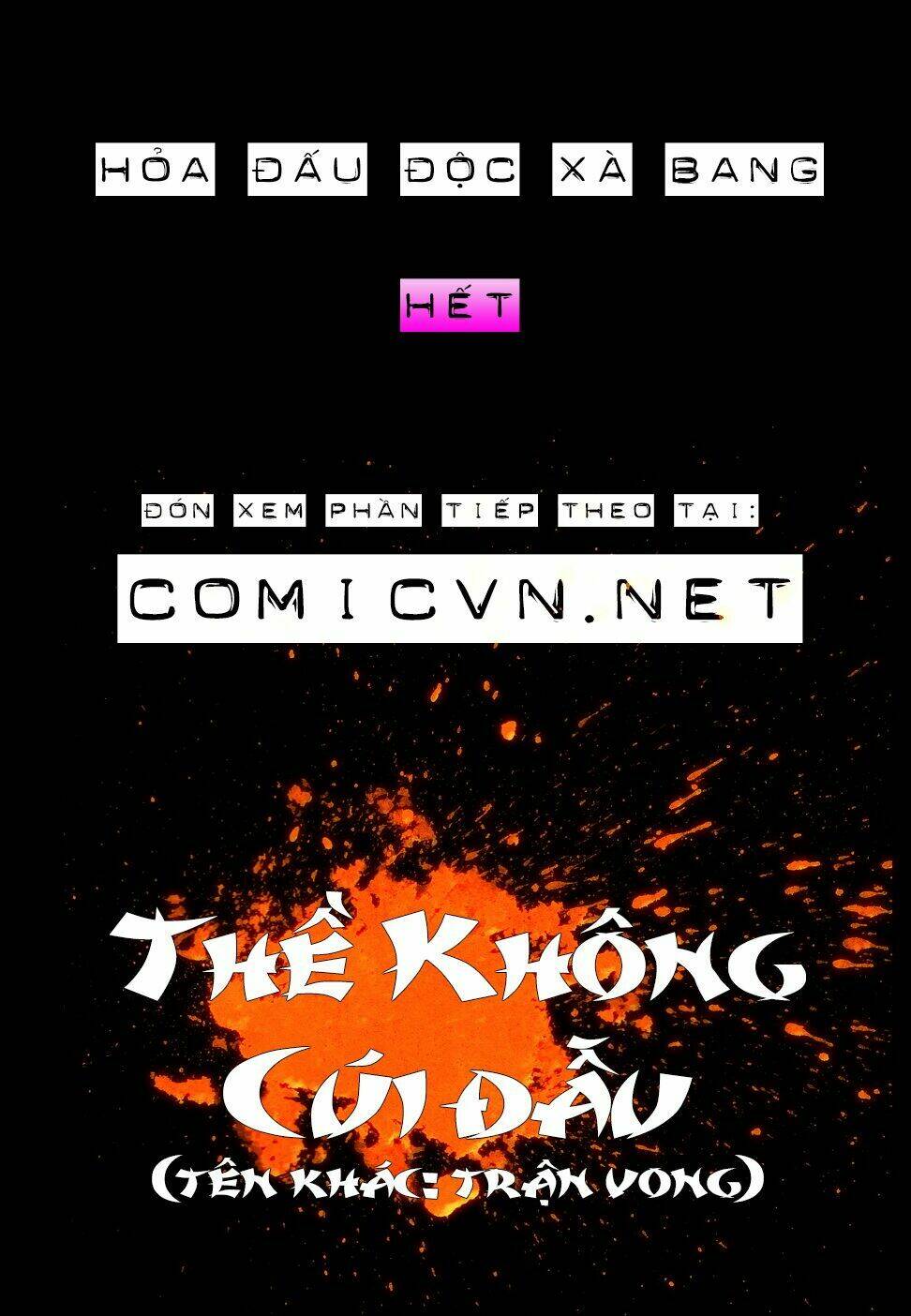 Người Trong Giang Hồ: Chapter 1136