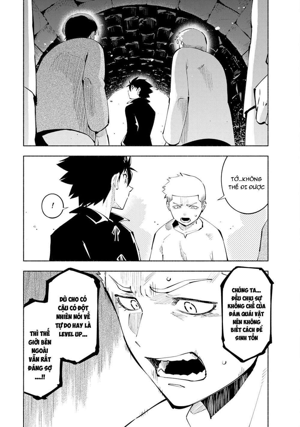 Thế Giới Chỉ Mình Tôi Level Up: Chapter 2