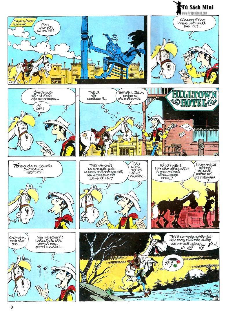 Lucky Luke: Chapter 24