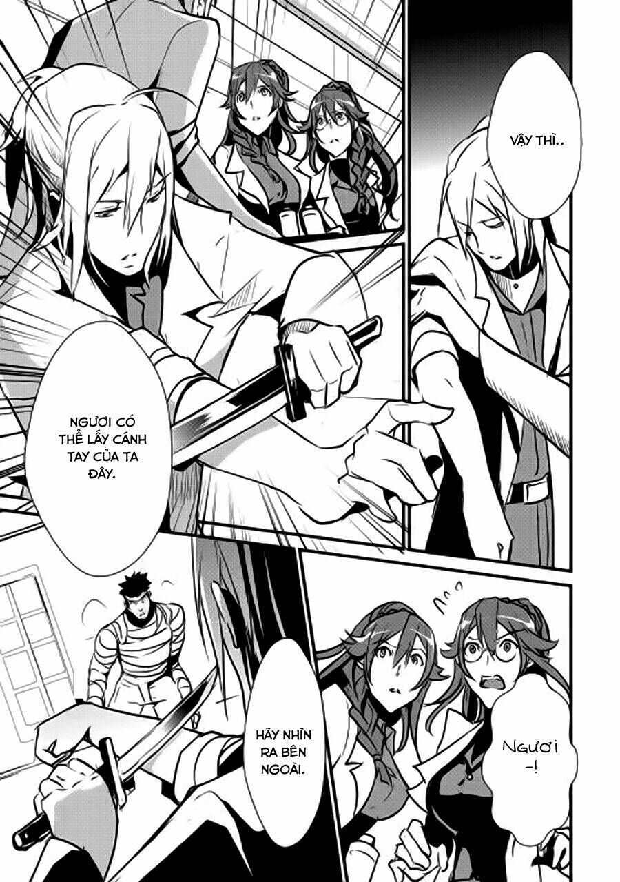 Shiro No Koukoku Monogatari: Chapter 14