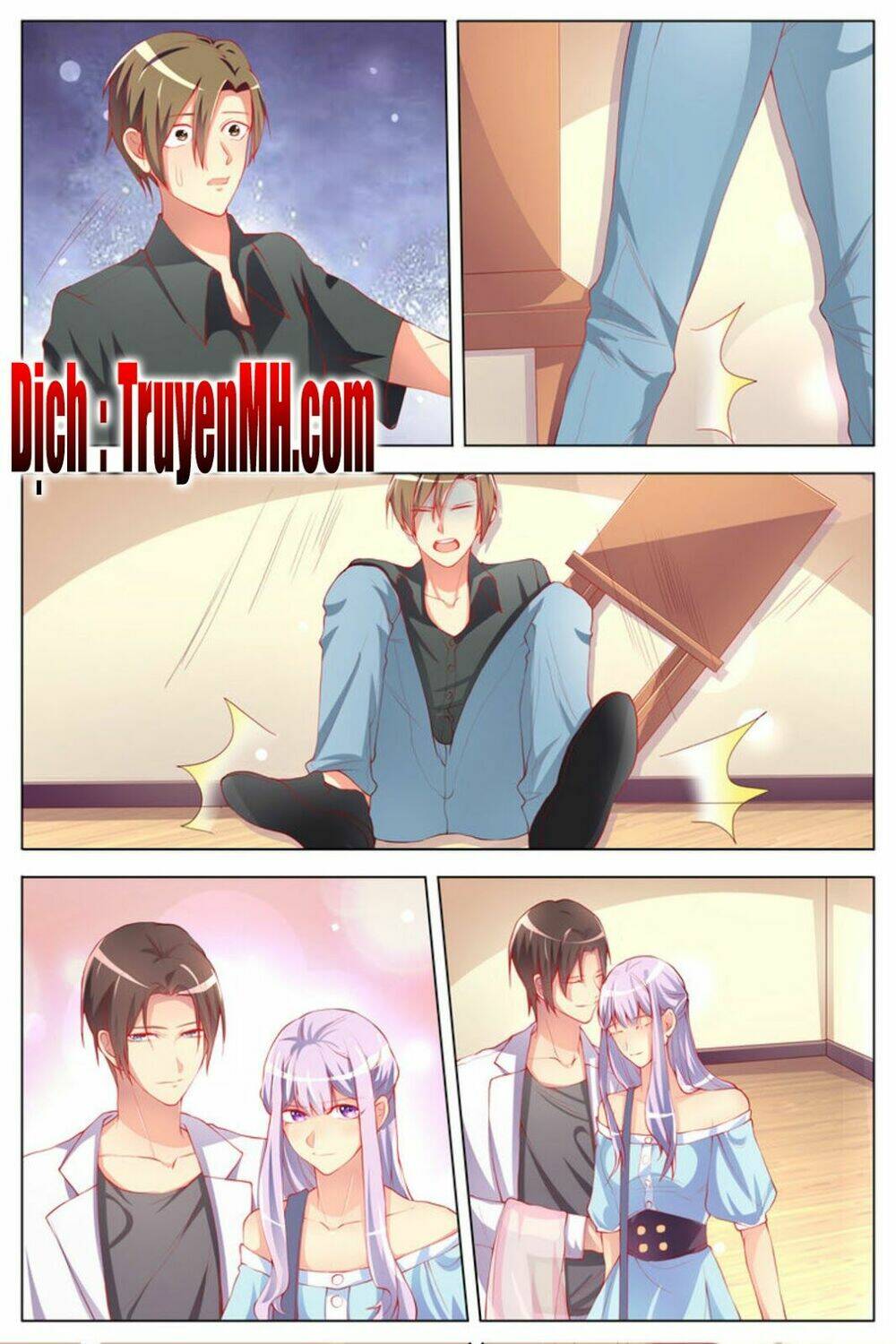 Quyền Thiếu Đích Thiếp Thân Phiên Dịch Quan: Chapter 1