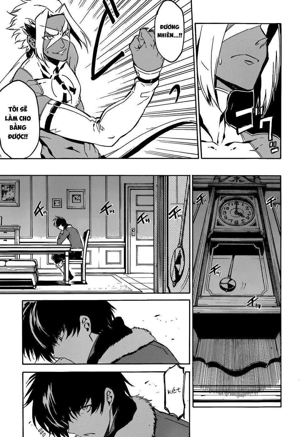 Akame Ga Kiru: Chapter 50