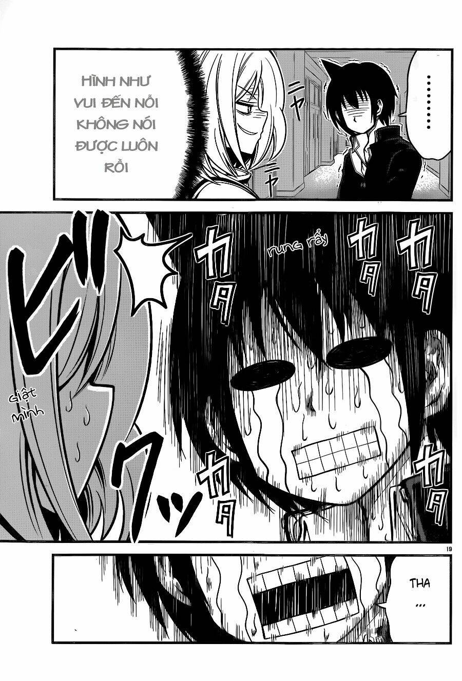 Tsujiura-San To Chupacabra: Chapter 5