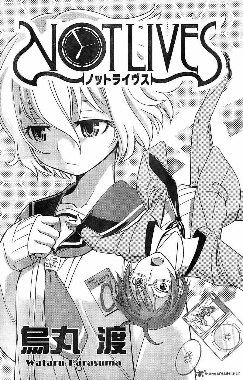 Not Lives: Chapter 1