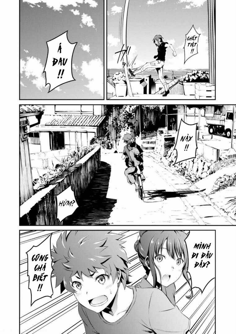 Pháo Hoa, Nên Ngắm Từ Dưới Hay Bên Cạnh: Chapter 4