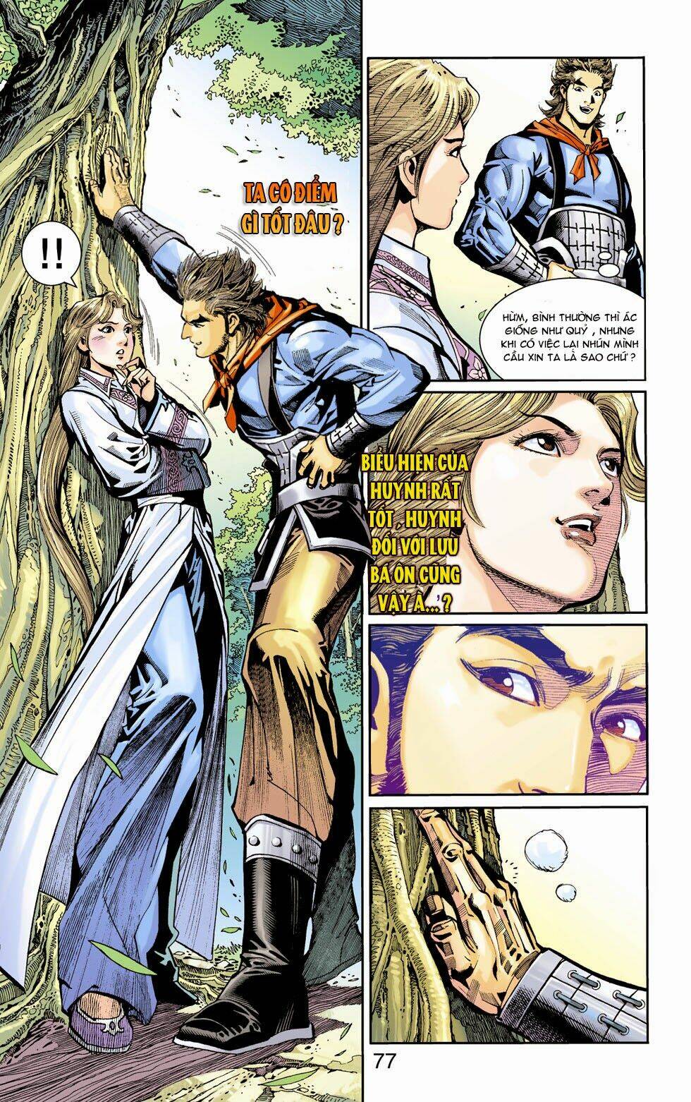 Thiên Tử Truyền Kỳ 6 - Hồng Vũ Đại Đế: Chapter 51