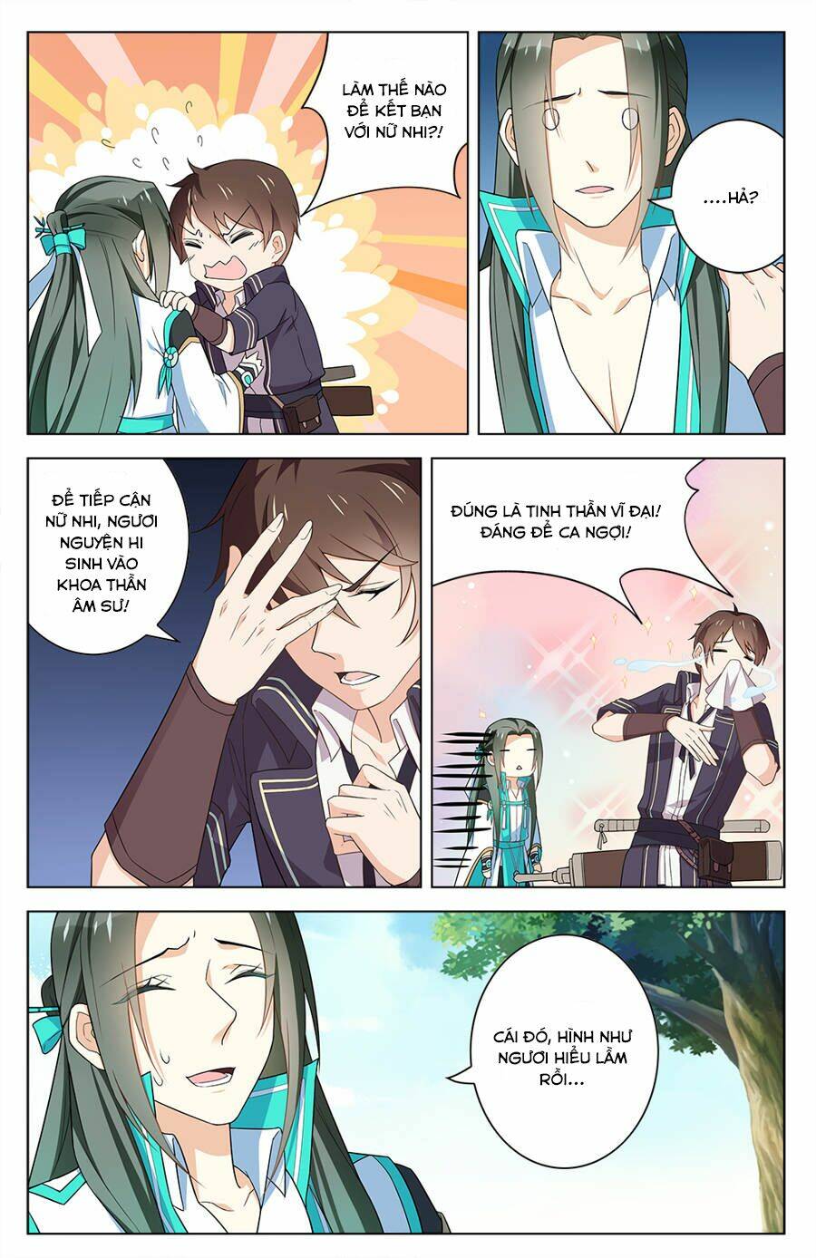 Cầm Đế: Chapter 19