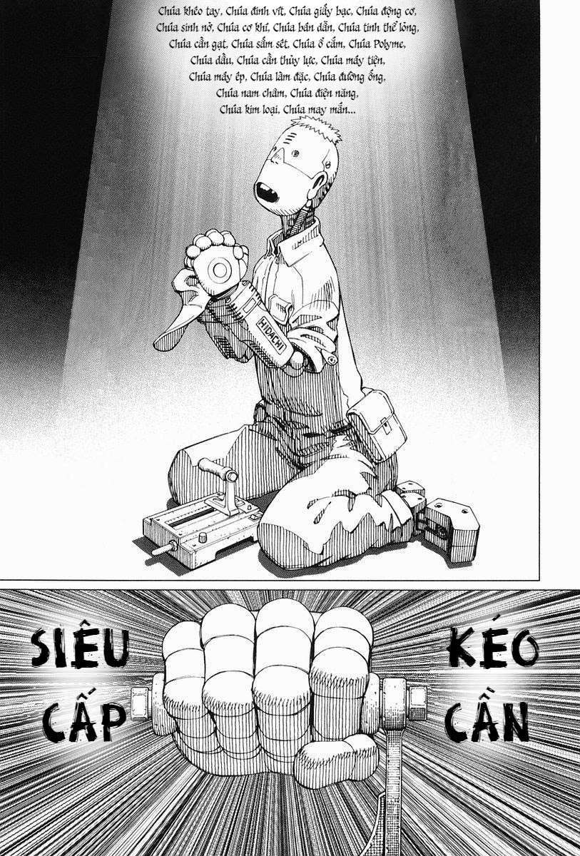 Battle Angel Alita Last Order: Chapter 40