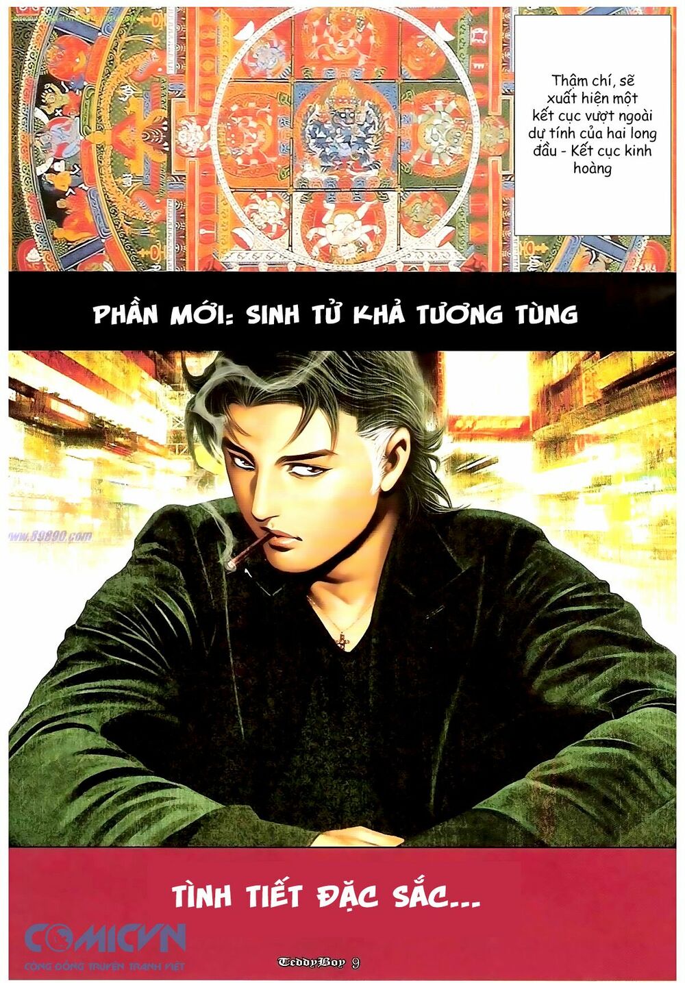 Người Trong Giang Hồ: Chapter 1170: Sinh tử khả tương tòng