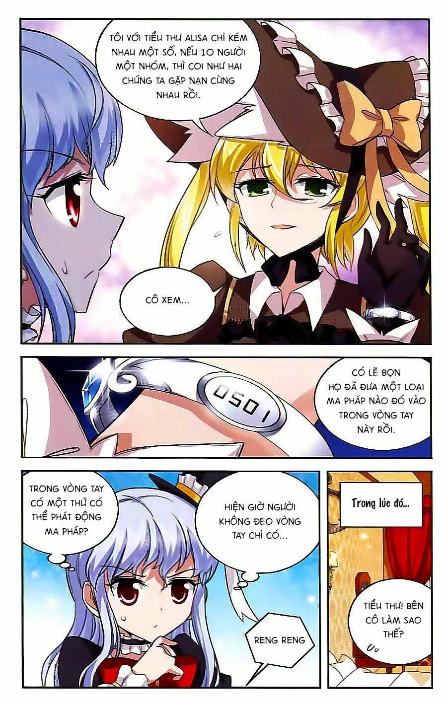 Ma Tạp Tiên Tông: Chapter 99