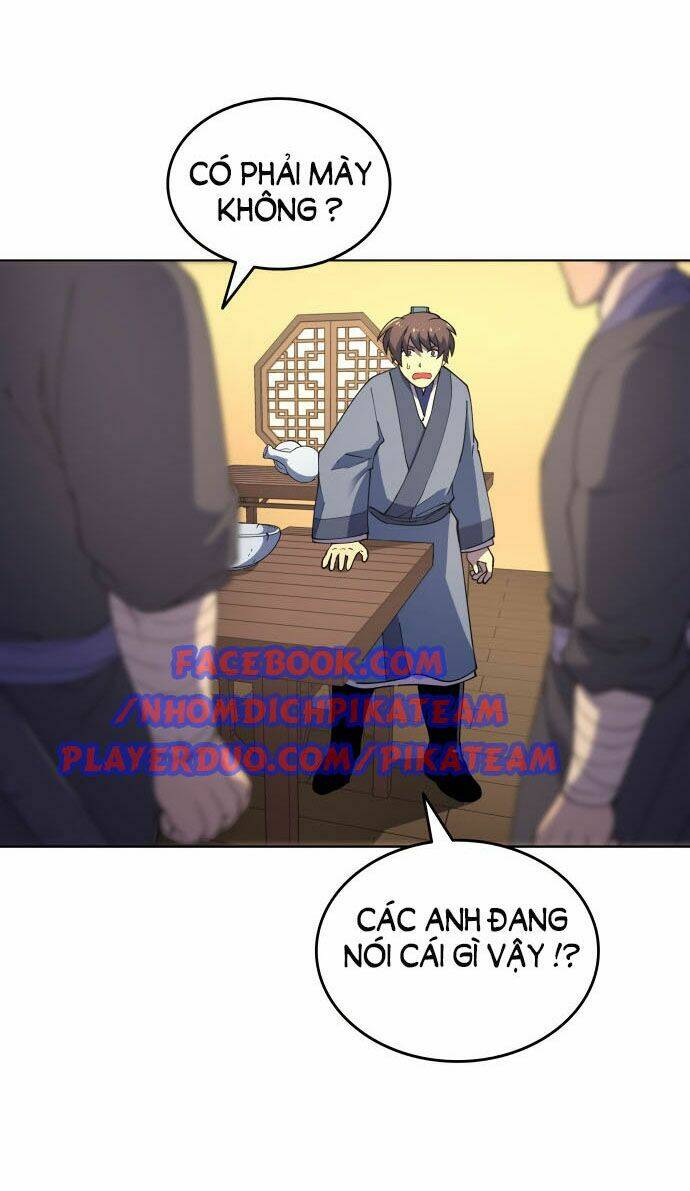 Câu Chuyện Về Người Lưu Giữ Lịch Sử: Chapter 4