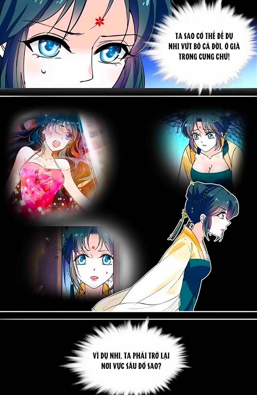 Nhất Thế Khuynh Thành: Lãnh Cung Khí Phi: Chapter 45