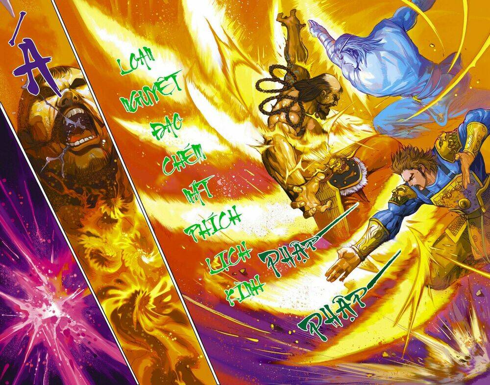 Thiên Tử Truyền Kỳ 6 - Hồng Vũ Đại Đế: Chapter 38