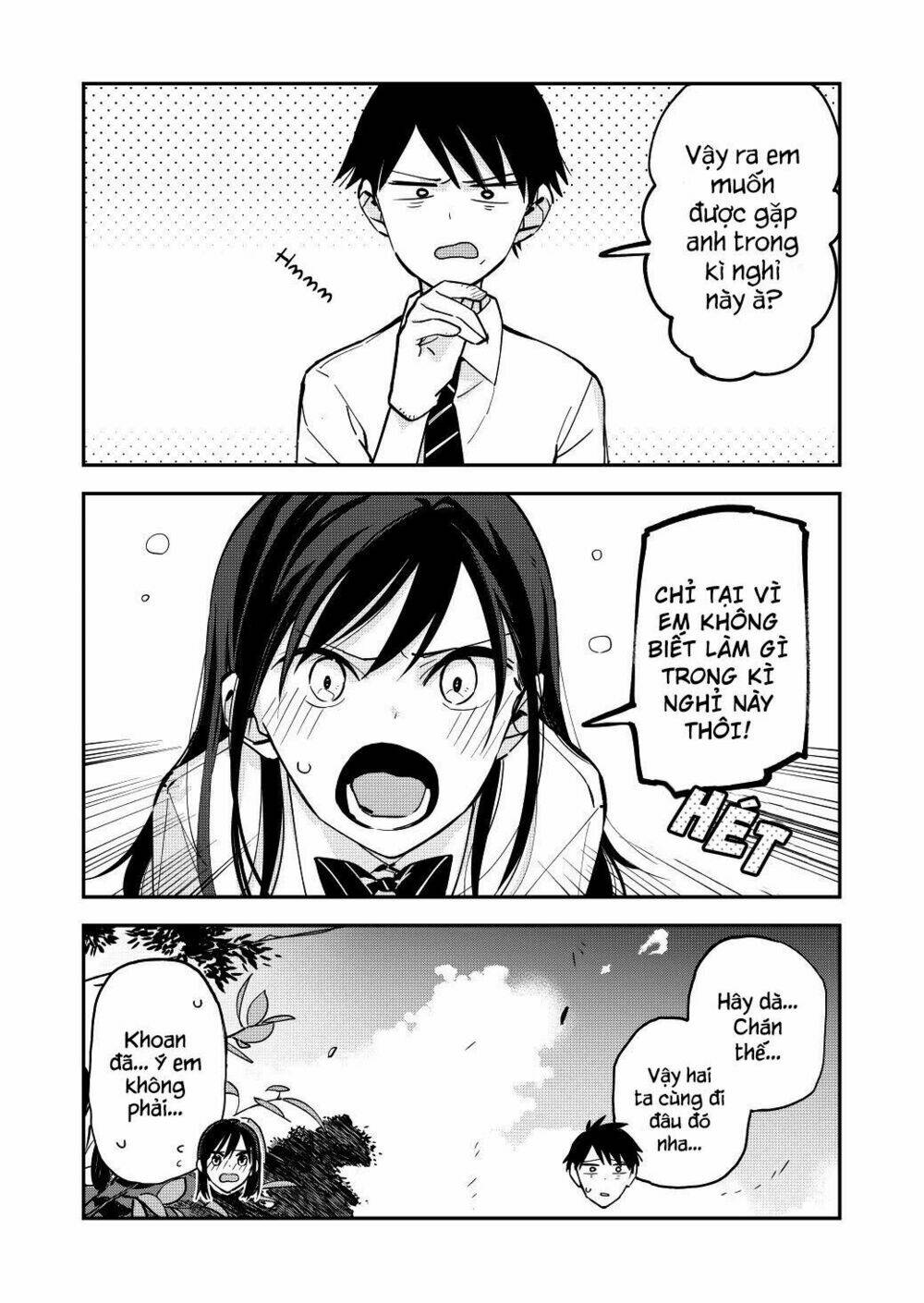 Pseudo Harem: Chapter 51