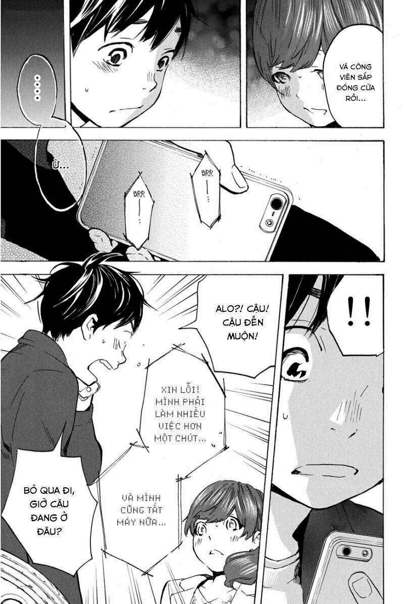 Forget Me Not: Chapter 16