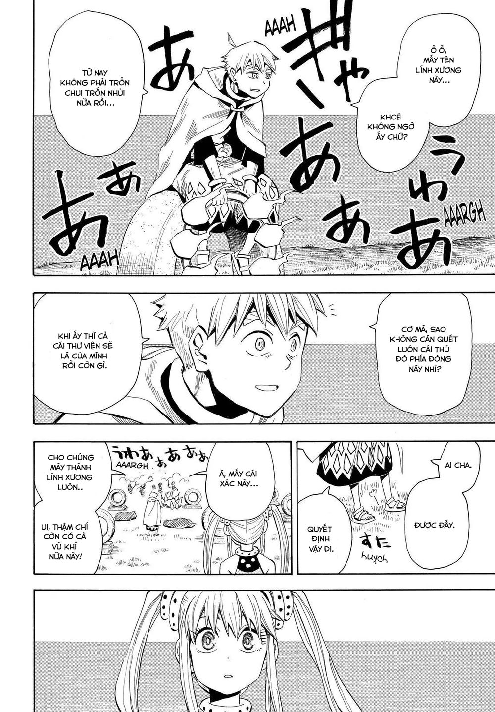 Spirit Circle: Chapter 37