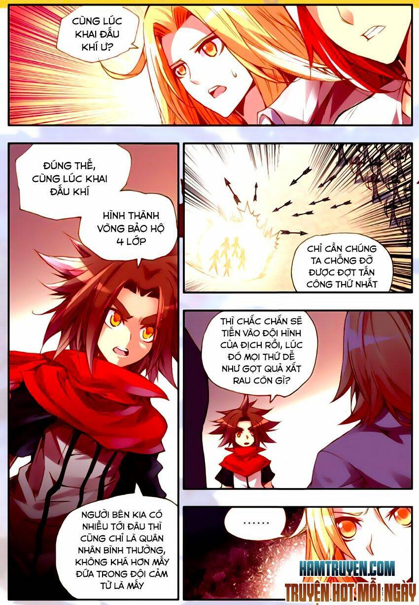 Xích Hoàng Truyền Kỳ: Chapter 18